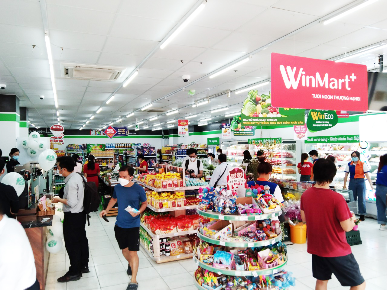 As Vietnam leading corporation, Masan aims to have 3,300 - 3,600 WinMart+ stores by the end of 2022