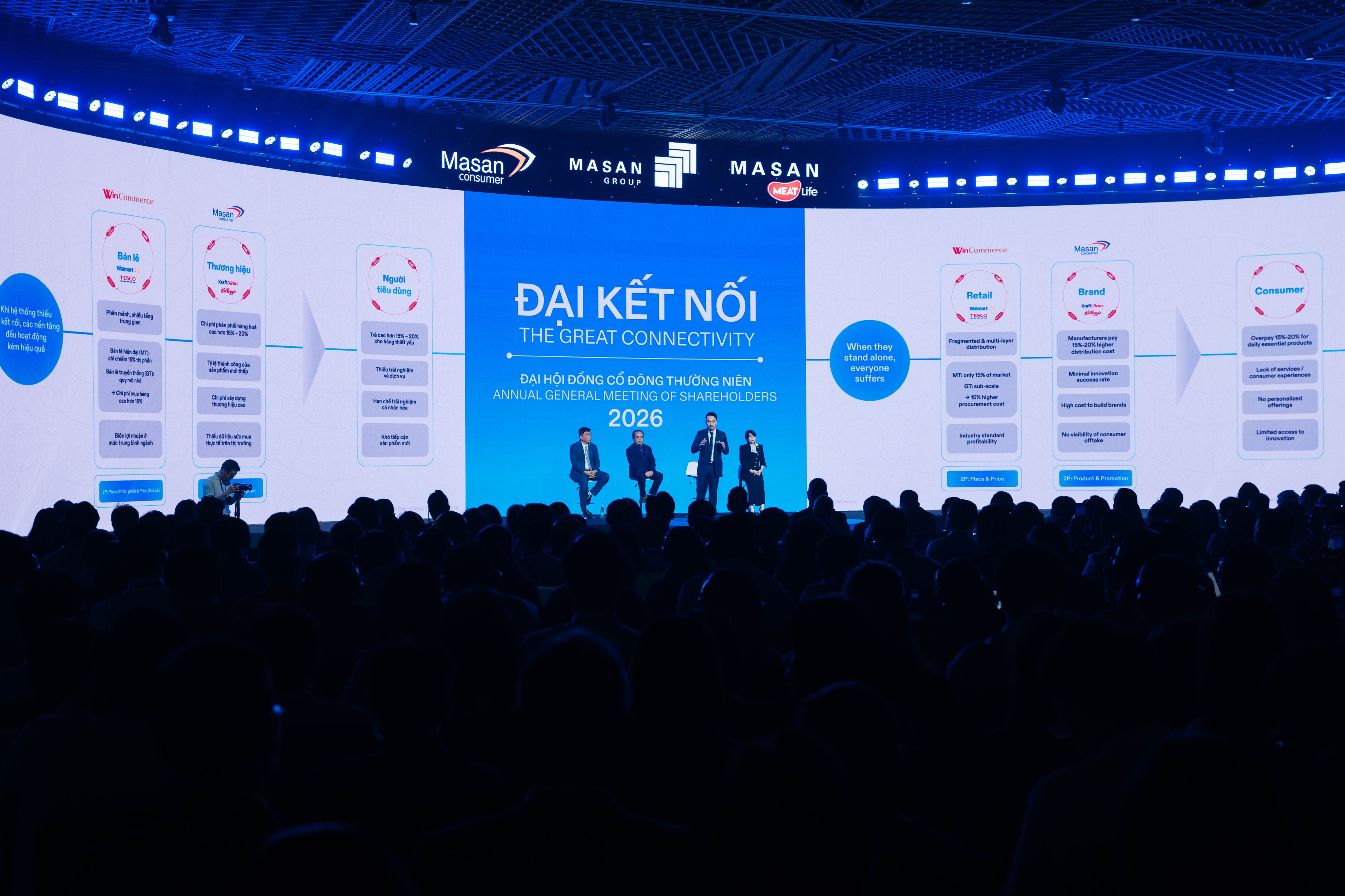 Ban lãnh đạo Masan chia sẻ tại ĐHĐCĐ 2026.jpg