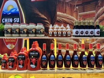 Bộ sản phẩm CHIN-SU được ưa chuộng tại thị trường Nhật Bản Bộ sản phẩm CHIN-SU được ưa chuộng tại thị trường Nhật Bản