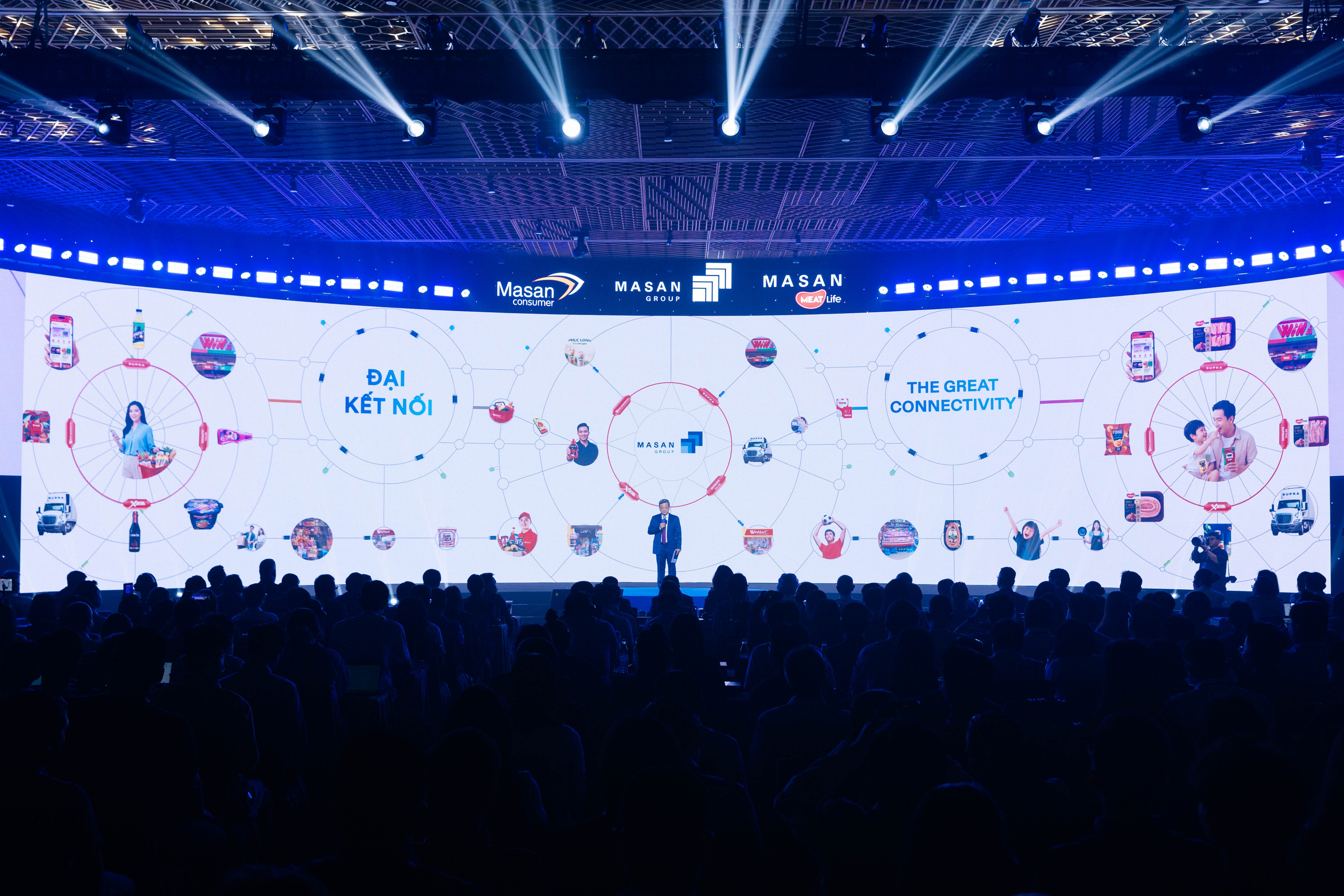 Ông Nguyễn Đăng Quang - Chủ tịch HĐQT Công ty Cổ phần Tập đoàn Masan chia sẻ về chủ đề Đại Kết Nối.jpg